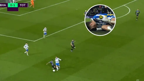 VIDEO | ¡Cuidado, Cuti! Romero y una brutal patada a Mac Allister a días del partido de la Selección