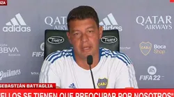La advertencia de Battaglia por el arbitraje: "Nos han perjudicado"