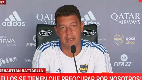 La advertencia de Battaglia por el arbitraje: "Nos han perjudicado"