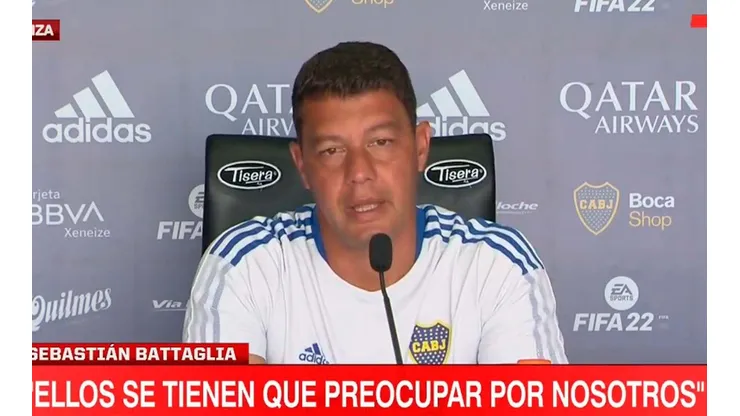 La advertencia de Battaglia por el arbitraje: "Nos han perjudicado"