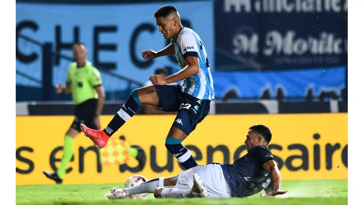 Sonríe Gago: Racing se aseguró a una de sus joyas hasta 2026