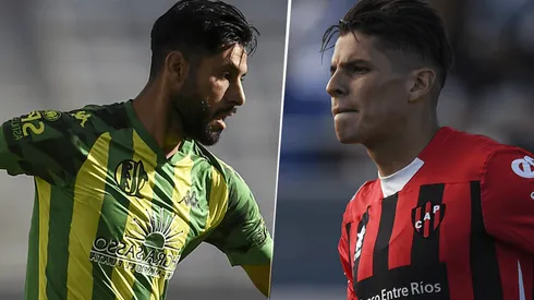 Aldosivi vs. Patronato por la Copa de la Liga (Fotos: Getty).