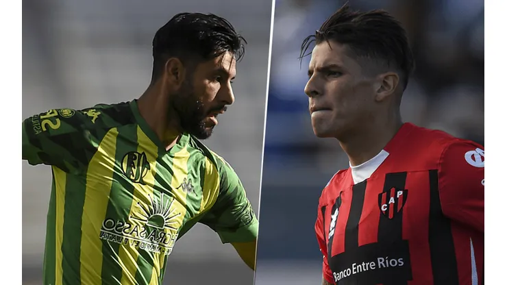 Aldosivi vs. Patronato por la Copa de la Liga (Fotos: Getty).