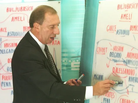 Emoción total: se filtró una foto de la torta de cumpleaños de Bilardo