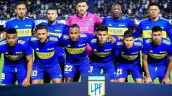 Un titular de Boca, a la selección.