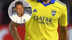 Battaglia habló de la camiseta amarilla.