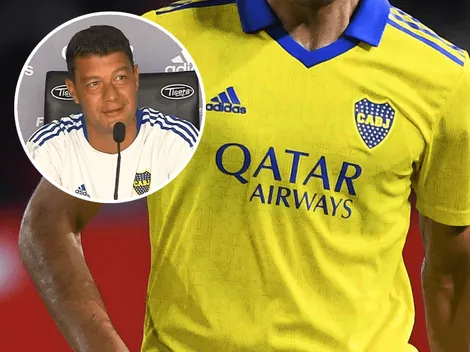 La divertida frase de Battaglia tras ser consultado por la camiseta amarilla