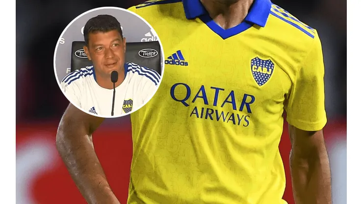 Battaglia habló de la camiseta amarilla.