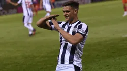 Girotti y su doblete en Talleres..