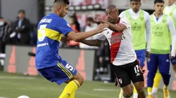 Juegan el próximo domingo en El Monumental.