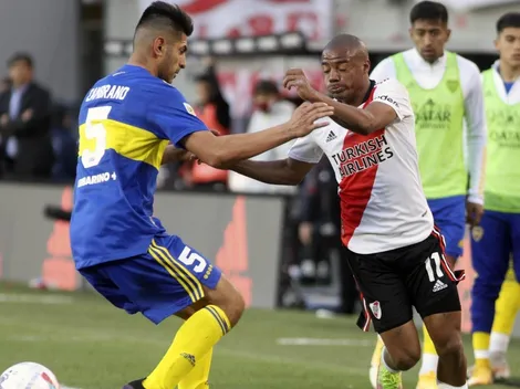 Superclásico: la abrumadora diferencia en las estadísticas de River y Boca en la Copa de la Liga