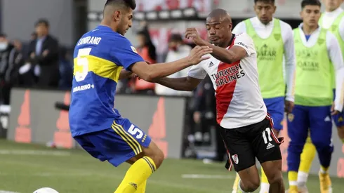 Juegan el próximo domingo en El Monumental.