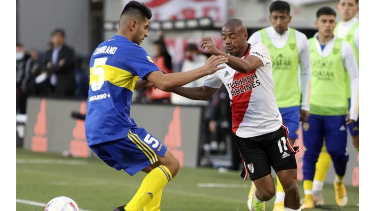 Juegan el próximo domingo en El Monumental.