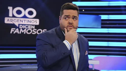 100 argentinos dicen, el programa de Darío Barassi.