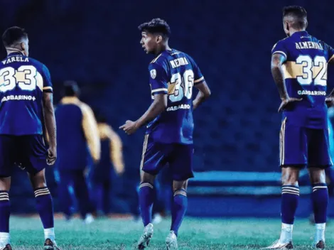 Confirmado: Boca le sacará el castigo a un volante para jugar el Superclásico