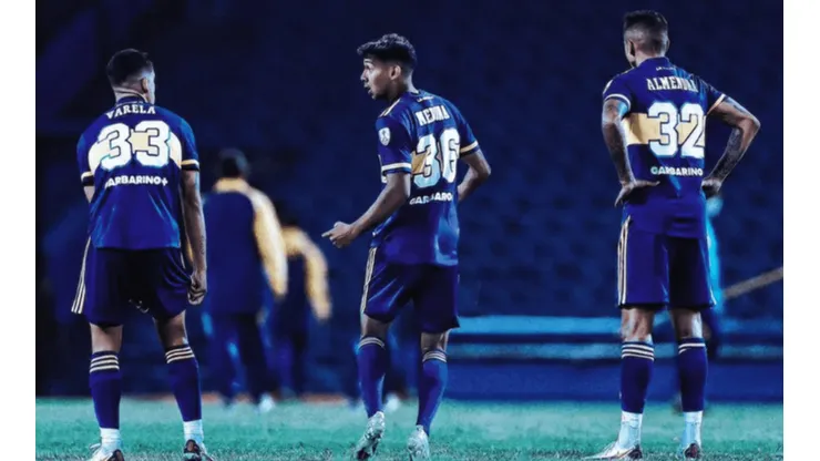 Boca le sacará el castigo a un volante para jugar el Superclásico.