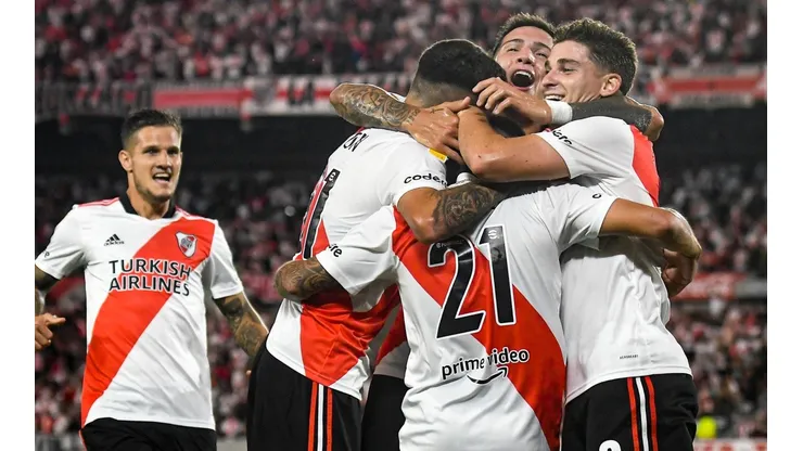 River palpita el Superclásico.
