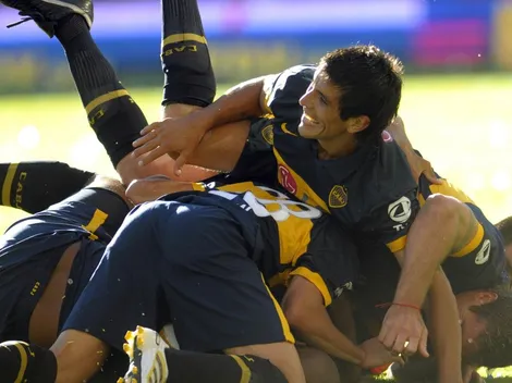 Cómo le fue a Boca la única vez que jugó el Superclásico con una camiseta alternativa