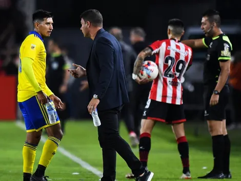 Con dos cambios importantes, el XI que paró Battaglia para enfrentar a River