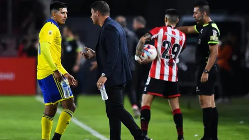 El XI que paró Battaglia para enfrentar a River.