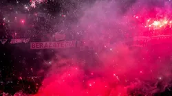 El impresionante recibimiento que preparan los hinchas de River para el Superclásico.