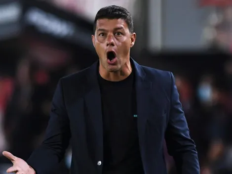 Última noticia: Battaglia guardó a Rojo "por precaución"