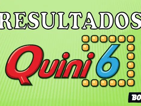 Resultados Quini 6, miércoles 16 de marzo | Números ganadores en la Lotería de Santa Fe