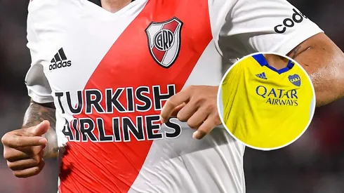 ¿Qué camiseta usará River en el Superclásico tras el cambio de Boca?