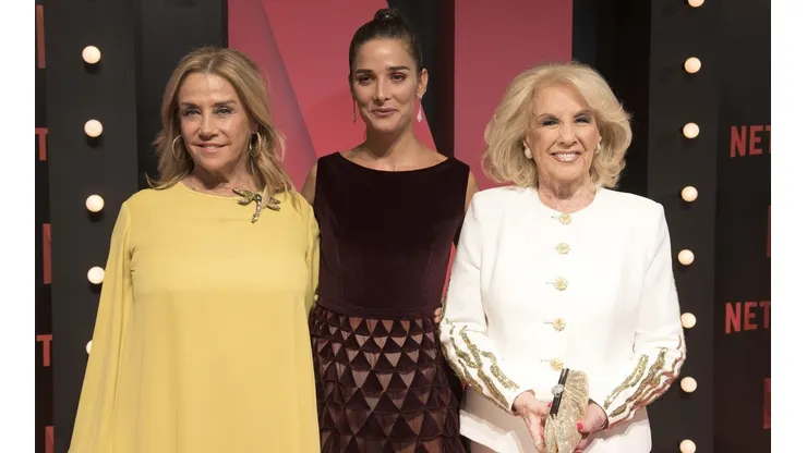 Mirtha Legrand vuelve a la TV.