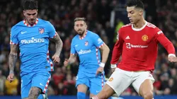 El posteo de De Paul tras eliminar al Manchester United y su discusión con CR7