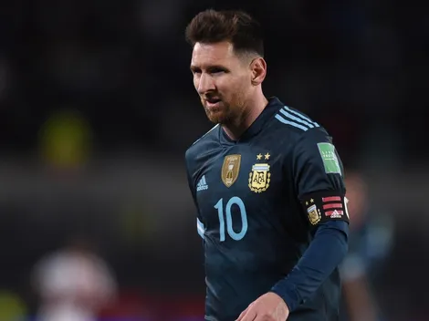 Un histórico de la Selección fue lapidario: "Messi está velado y pasó su mejor momento"