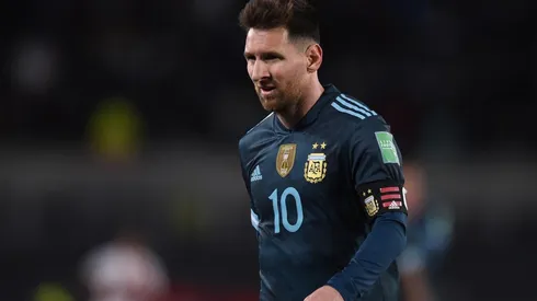 Un histórico de la Selección fue lapidario: "Messi está velado y pasó su mejor momento"