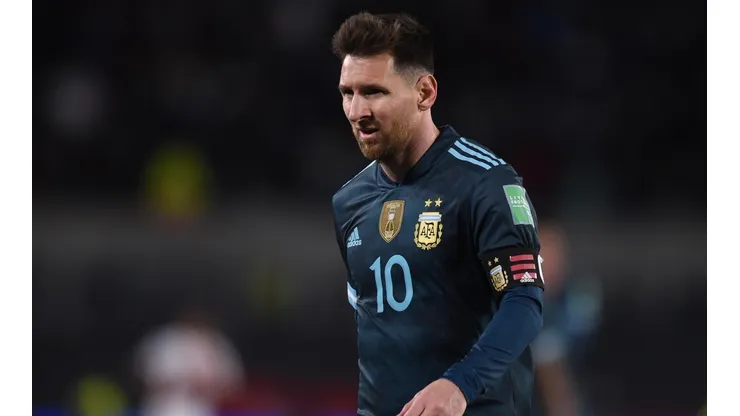 Un histórico de la Selección fue lapidario: "Messi está velado y pasó su mejor momento"