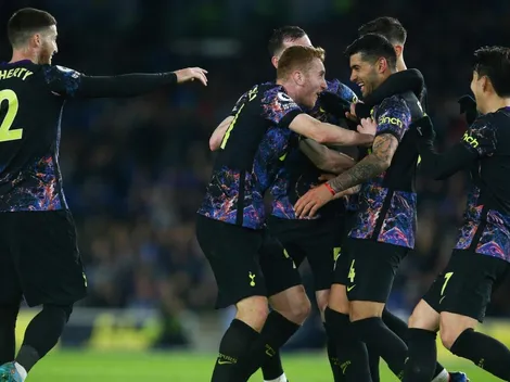 VIDEO | El insólito gol de Cuti Romero para el 1-0 del Tottenham