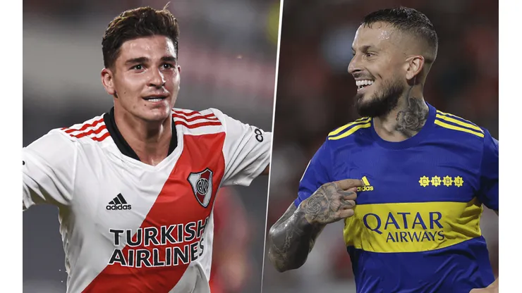 Superclásico: River vs. Boca por la Copa de la Liga Profesional (Fotos: Getty Images)