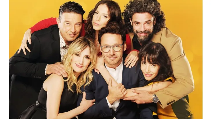 El primero de nosotros, la nueva tira de Telefe (foto: Telefe).