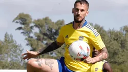 Benedetto habló en la previa del Superclásico.
