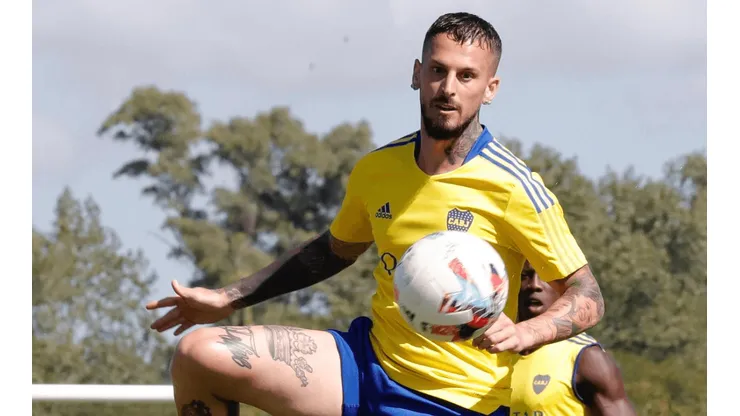 Benedetto habló en la previa del Superclásico.