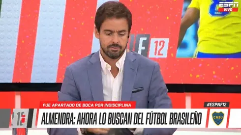 Closs dio una mala noticia para los hinchas de Boca.