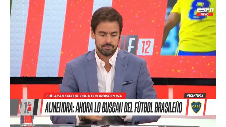 Closs dio una mala noticia para los hinchas de Boca.