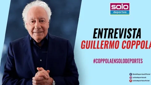 Guillermo Cóppola, el hombre de las mil anécdotas: "Maradona le quiso decir 'Narigón' al Príncipe de Inglaterra"