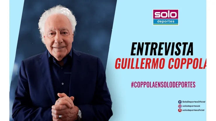 Guillermo Cóppola, el hombre de las mil anécdotas: "Maradona le quiso decir 'Narigón' al Príncipe de Inglaterra"