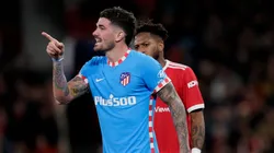 El argentino participó del primer tanto del Colchonero.