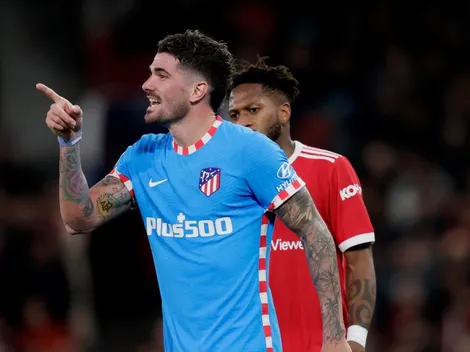 Siempre la altura: el registro que refleja la importancia de De Paul en el triunfo ante Manchester United