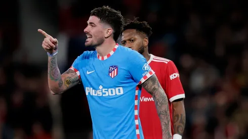 El argentino participó del primer tanto del Colchonero.