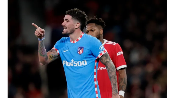 El argentino participó del primer tanto del Colchonero.