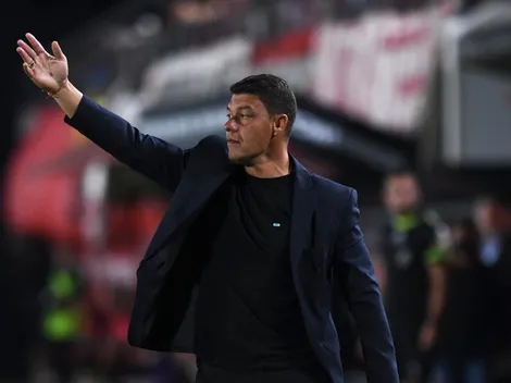 Zambrano por Izquierdoz y dos cambios más: el once que piensa Battaglia para el Superclásico