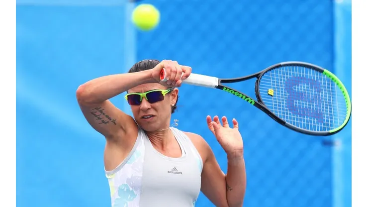 Paula Ormaechea, la experiencia argentina en la Billie Jean King Cup