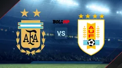 Argentina vs. Uruguay por un amistoso Sub 17