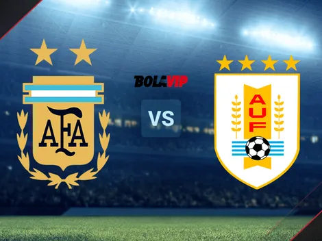 Argentina vs. Uruguay EN VIVO por un amistoso Sub 17: horario y cómo ver el partido